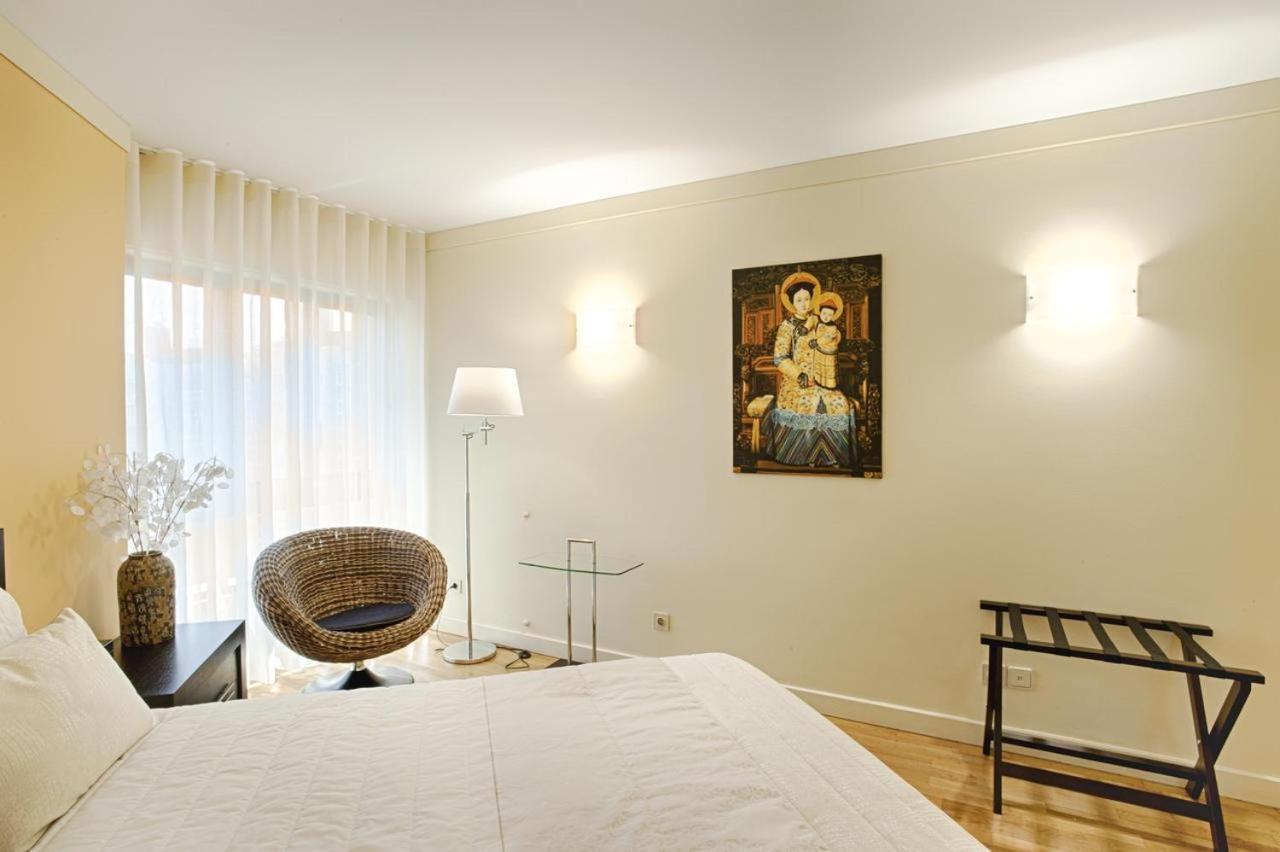 Green Executive Apartment In The Heart Of Lisboa Exteriör bild